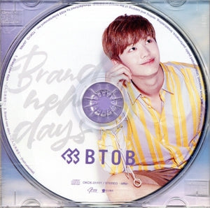 Brand new days ~どんな未来を~(ソンジェ ジャケット盤) [CD] BTOB BTOB 多田慎也 MINHYUK Peniel Ilhoon; GRP