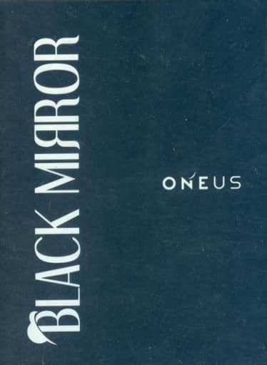 BLACK MIRROR(初回限定盤) [CD] ONEUS FAB Lee Hu Sang Corbin RAVN LEEDO Michelle143; KIM JI HYUN