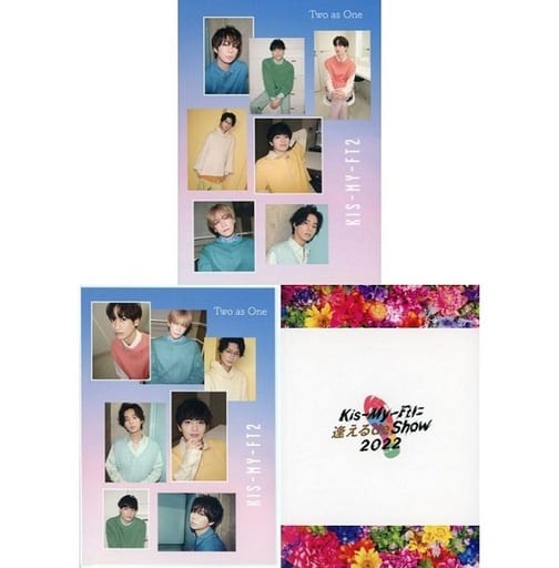 Two As One(+dvd付fc限定盤) [CD] Kis-My-Ft2