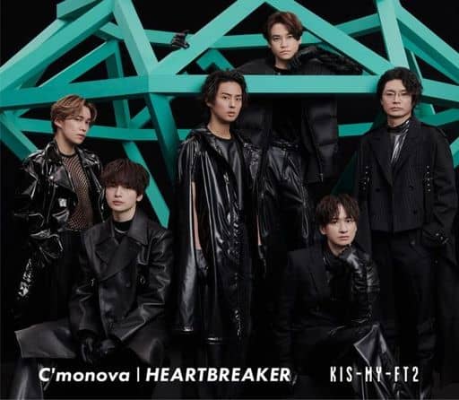 HEARTBREAKER / C`monova(初回盤B)(SG+DVD) - Kis-My-Ft2 [CD] Kis-My-Ft2