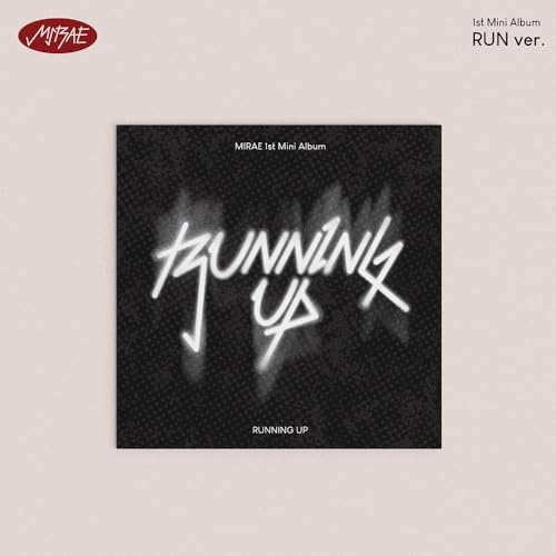 「RUNNING UP」通常盤 RUN ver. [CD] MIRAE
