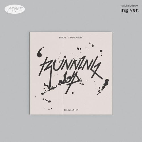 「RUNNING UP」通常盤 ing ver. [CD] MIRAE