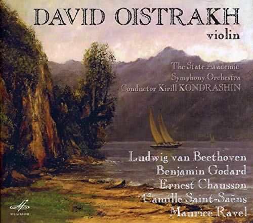 Selected Recordings [CD] David Oistrakh Kirill Kondrashin; USSR Academic Symphony Orchestra