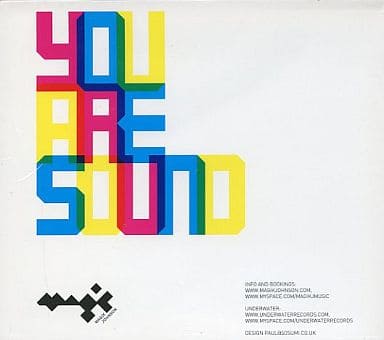 You Are Sound [CD] Johnson， Magik