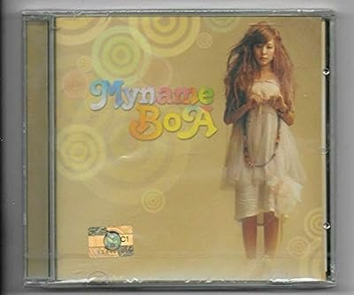 My Name BoA (海外版) / My Name BoA (Overseas Version) (香港盤) [audioCD] BoA