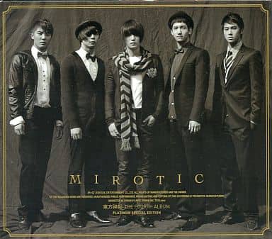 4集 - Mirotic (白金記念版) (普通版) (台湾盤) [CD] 東方神起