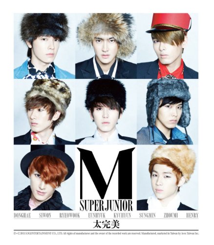 SUPER JUNIOR-M/太完美(台湾輸入版) [CD] SUPER JUNIOR-M(スーパージュニア- エム)