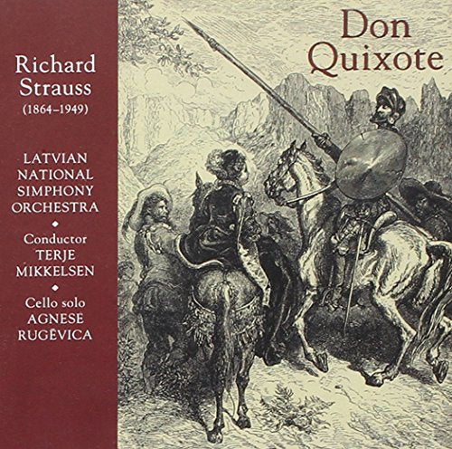 Strauss: Don Quixote [CD] Latvian Nso; Mikkelsen