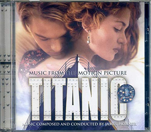 TITANIC 尼号 泰坦尼克号 影原声音 口CD SK63213 - [DVD]
