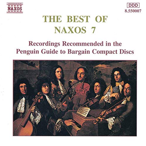 Best of Naxos 7 [CD] Various