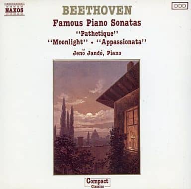 Beethoven;Piano Sonatas Vol. 1 [CD] [Jan 01， 1997] Jando， Jenoe