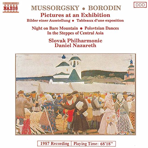 Pictures at An Exhibition [CD] Moussorgsky; Borodin