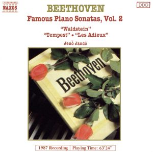 beruehmte klaviersonaten [CD] beethoven， l. v.