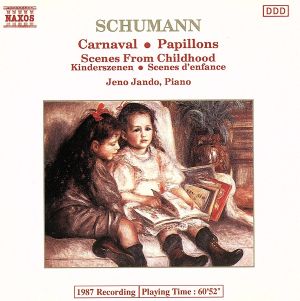 Schumann: Carnaval/Papillo [CD] Jeno Jando