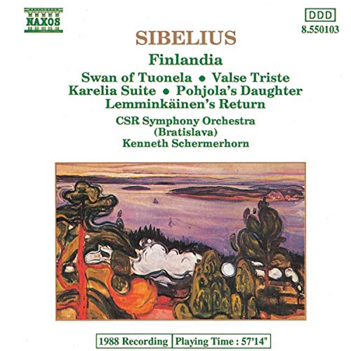 Sibelius:Finlandia/Valse Tr [CD] Sibelius， J.
