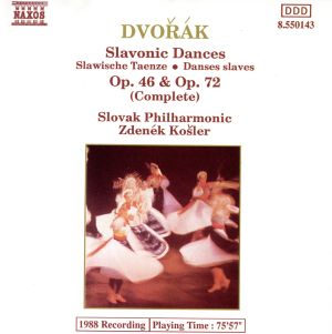 Slavonic Dances Op.46 & O [CD] Dvorak， a.