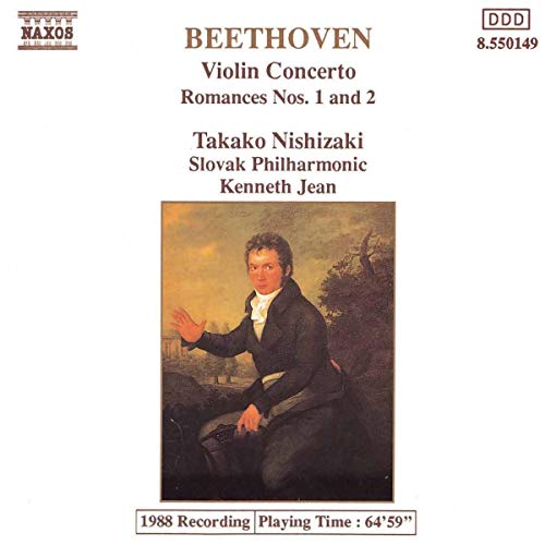 Violin Concerto Romances [CD] Beethoven， L. Van