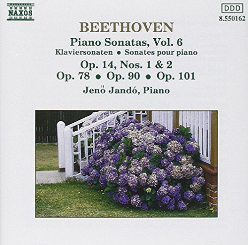 Beethoven: Piano Sonatas Vol 6 [CD]