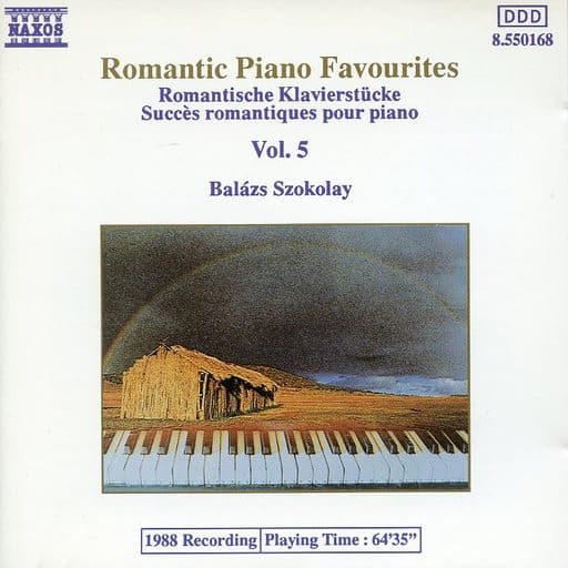 Beliebte Romant.Klavierwe [CD] Various