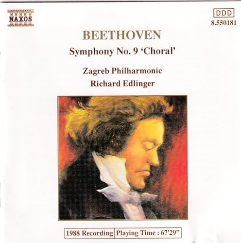 Friedrich von Schiller - Ludwig van Beethoven BEETHOVEN: Symphony No. 9 [CD]