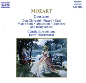 Ouvertueren [CD] Mozart， W.a.
