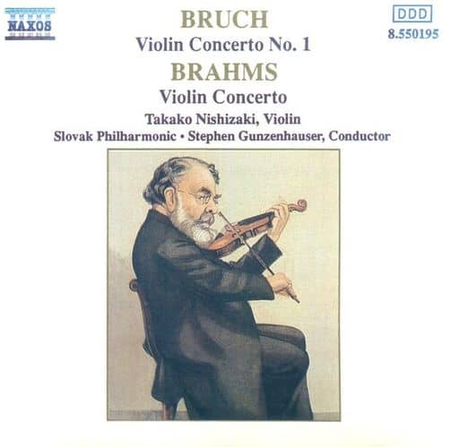 Violin Concertos [CD] Bruch; Brahms