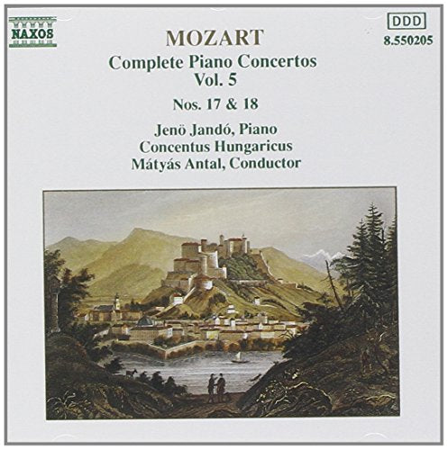 Complete Piano Concertos5 [CD] Mozart， W.A.