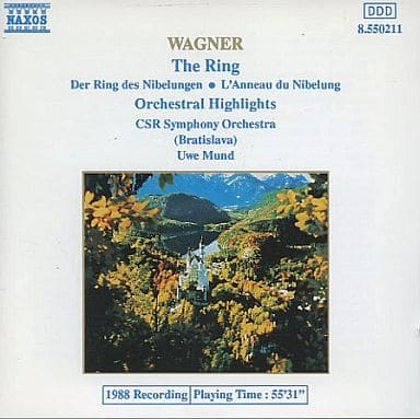 Wagner:the Ring [CD] Wagner， R.