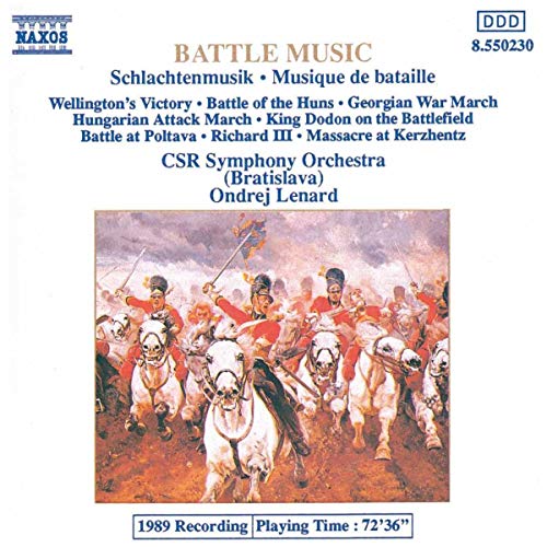 Various: Battle Music [CD] Various Artists