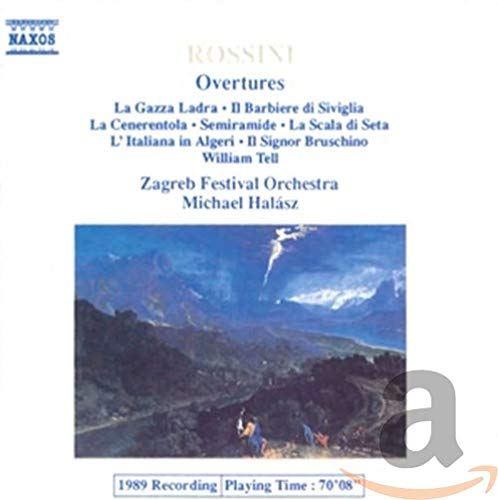 Rossini-Overtures [CD]
