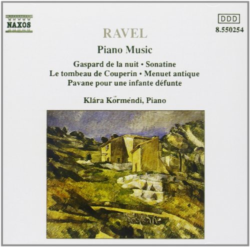 Gaspard de la nuit / Sonatine / Tombeau de Couperin / Menuet antique [CD]