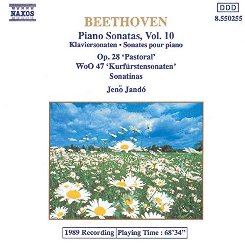 Beethoven:Piano Sons.15，33 [CD] Jeno Jando