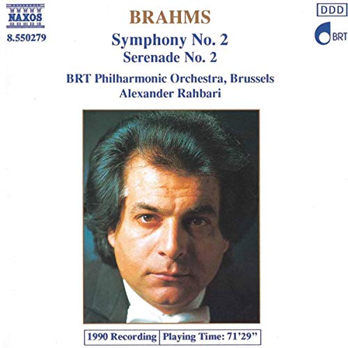 Symphonie Nr.2/Serenade 2 [CD] Brahms， J.