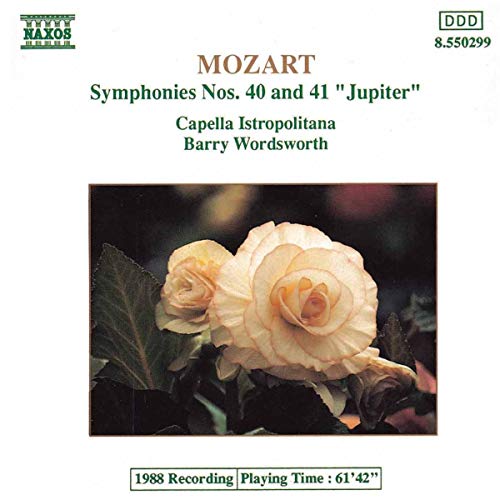 Mozart: Symphony [CD] Various