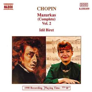 Chopin;Mazurkas Nos.27 [CD] Chopin