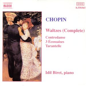 Chopin;Waltzes [CD] Idil Biret