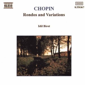 Chopin;Rondos/Variations/Ma [CD] Idil Biret