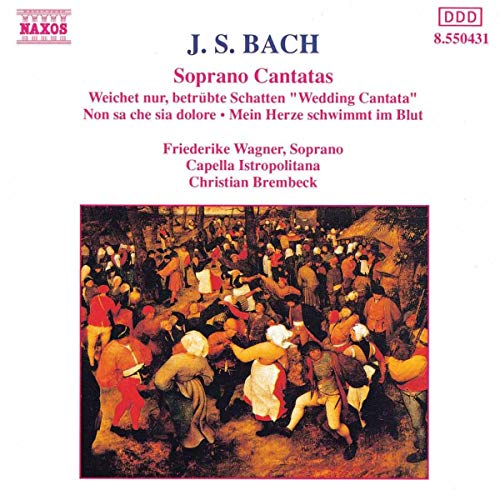Kantaten BWV 199，202，209 [CD] [Apr 14， 1992] Wagner/Brembeck/CIB