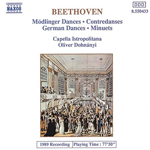 Dances [CD] Beethoven， L. Van
