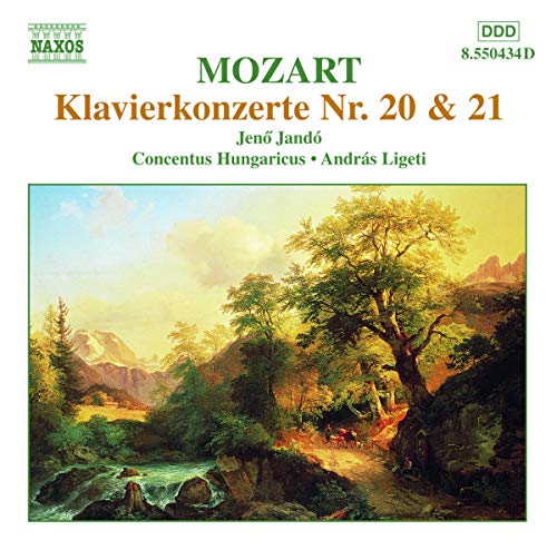 Mozart;Piano Concs.20 & 21 [CD] Wolfgang Amadeus Mozart