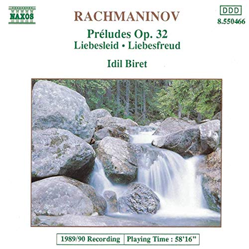 Preludes Op.32/+ [CD] Rachmaninow， S.