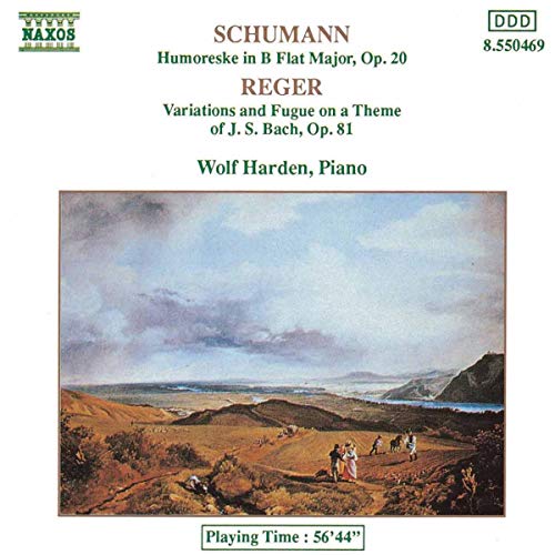 Schumann: Humoreske， Op. 20 / Reger: Variations and Fugue on a Theme of J.S. Bach [CD] [May 06， 1991