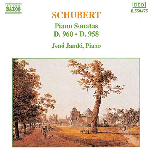 Schubert: Pf Sons [CD] Various