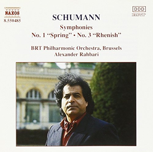 Schumann;Symphonies 1 + 3 [CD] Rahbari; Brtn Philharmonic