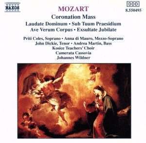 Coronation Mass [CD] Mozart， W.A.