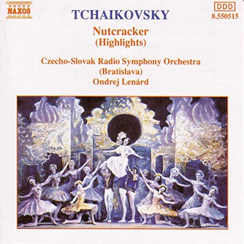 Tchaikovsky: Nutcracker (Highlights) [CD] Tchaikovsky， P.I.
