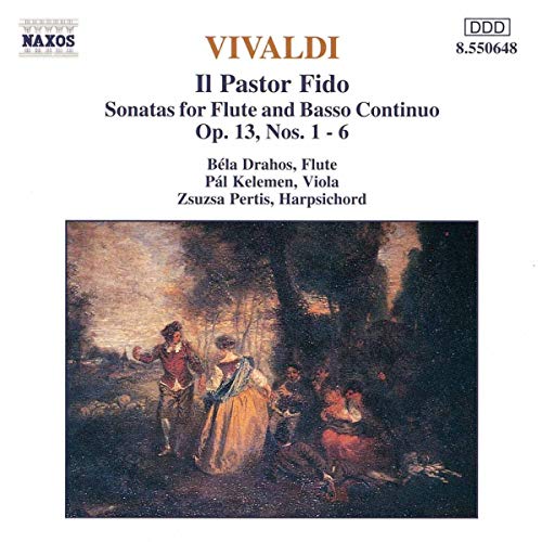Il Pastor Fido [CD] Vivaldi， A.