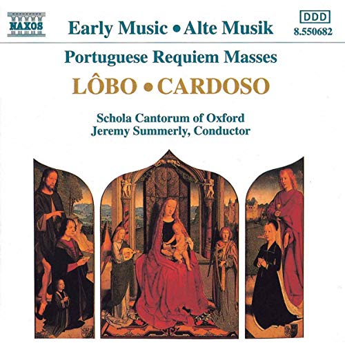 Portugiesische Totenmessen [CD] [Feb 10， 1993] Summerly/Schola Cantorum Oxf.