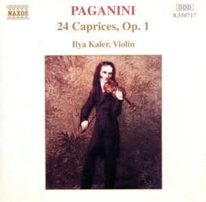 Paganini;24 Caprices Op.1 [CD] Nicol Paganini