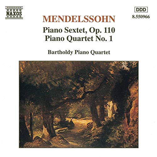 Mendelssohn;Piano Qrt.1/Sex [CD] Felix Mendelssohn; Bartholdy Piano Quartet